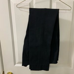 Black stretchy ankle length Lilly Pulitzer slacks